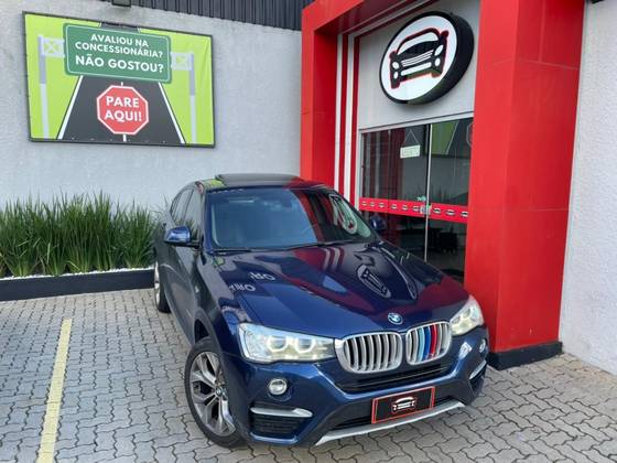 BMW X4 2.0 28I X LINE 4X4 16V TURBO GASOLINA 4P AUTOMÁTICO